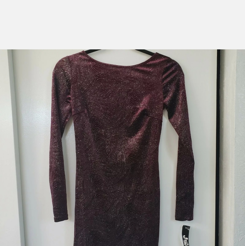 NEW Jump Long Sleeve Body Con Dress Size XS